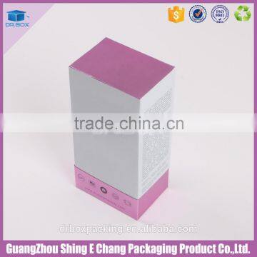 China Manufacturer Recyclable Cosmetic Packaging Box With Cork Base photo-2