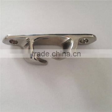 Boat hardware straight S rope chock