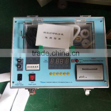 Portable Automatic Digital Oil Testing Kit/Oil Test Equipment for Distribution Transformer