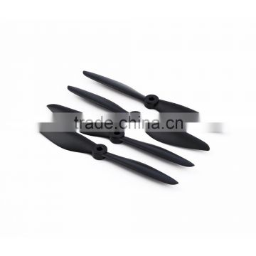 Black 2 Pairs 6045 Reinforced Strengthen CCW CW Plastic Propellers