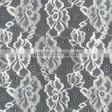 fancy flower lace fabric