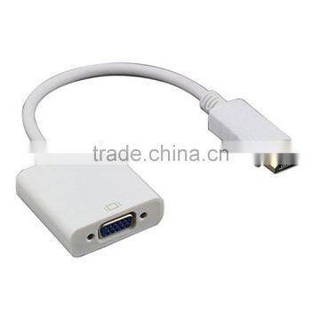 Amazing Quality Mini Dp Mini Vga To Hdmi Cable