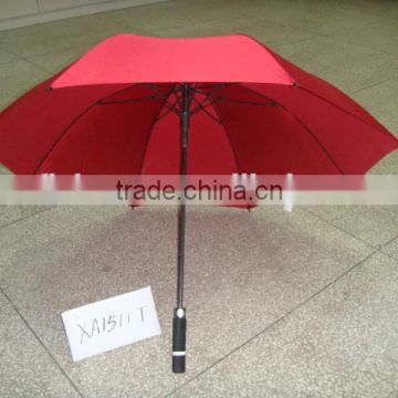 auto open straight rain umbrella popular