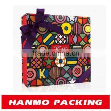 custom design&print large gift boxes wholesale factory price