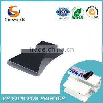 Soft Frosted Plastic Blue Film In Pvc For Packaging