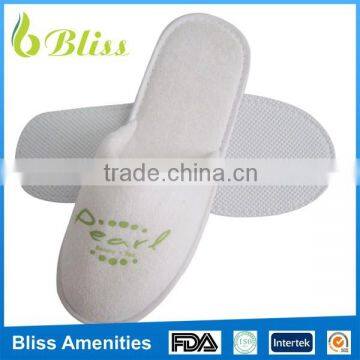 N88 Best Seling Disposable Eco-Friendly Terry Towel Hotel Slipper photo-2