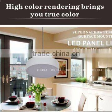 Surface Mounted Led Panel Light as Hanging Led Pendant Light photo-4