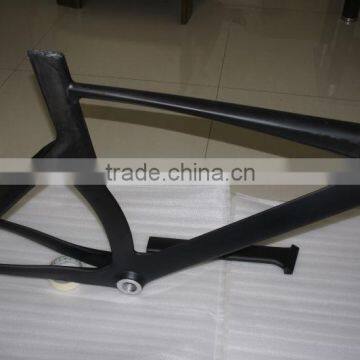 Hot sale Fork+seat post+headset+carbon track frame 700c TK16