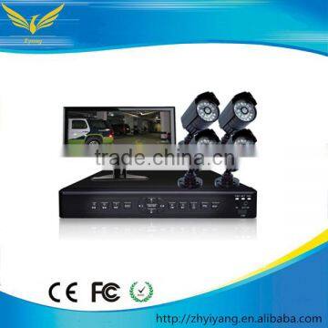 cheap cctv camera kit! 8CH D1 H.264 DVR with 600TVL IR waterproof bullet Camera standalone cctv camera dvr kit