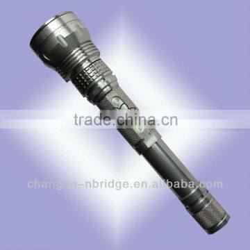 High Power Rechargeable UV LED Flashlight Accessory