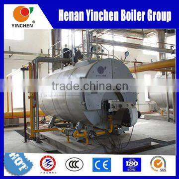 3 ton classic design 3 pass return steam boiler for industrial and factory