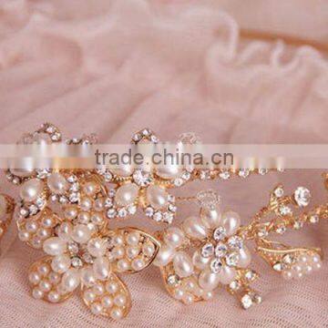 2015 Top Grade European Style Bridal Accessories Handmade Hairband photo-4