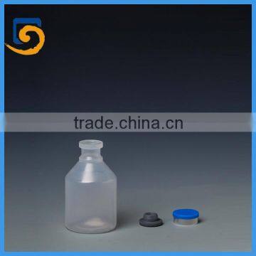 Plastic Sterile Injection Vials for Veterinary With Rubber Stopper & Aluminium Seal photo-4