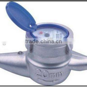 Mechanical Water Meter with Stainless Steel Body