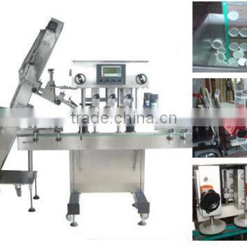 High speed glass bottle screw capper