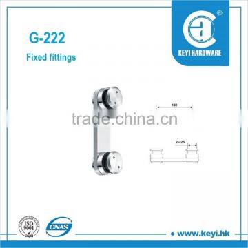 Fixed fitting/glass sliding door fitting G-222