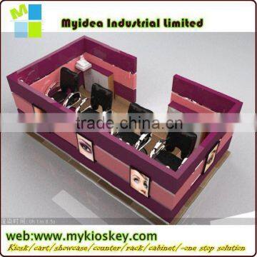 2014 New Style Hot High Quantity Eyebrow Threading Kiosk for Sale