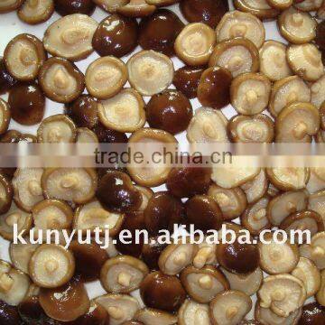 Canned shiitake mushroom