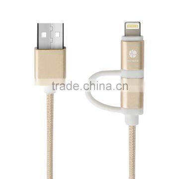 MFi Cable for IPhone5, MFI Cable With Micro USB for Samsung photo-5