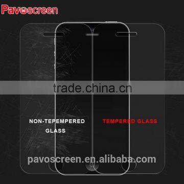 9H Hardness High Clear Screen Protector for IPhone 4/4s 118 Degree Water Contact Angle photo-6