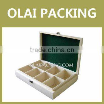 Pure Color Hand-crafted Tea Gift Box Wholesale