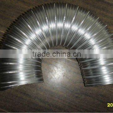 Factory supplies aluminum corrugated vent air duct