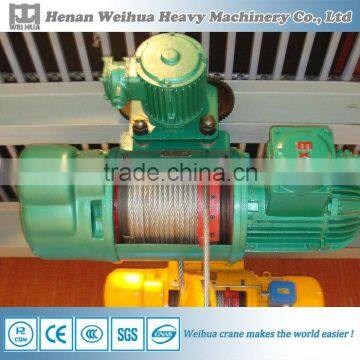 double speed wire rope electric hoist 2 ton 220V/380V