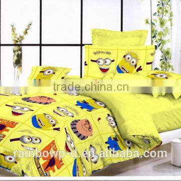 Cotton Fabric for Kids Bed Sheet/Duvet Cover/Pillow Case/trade Assurance