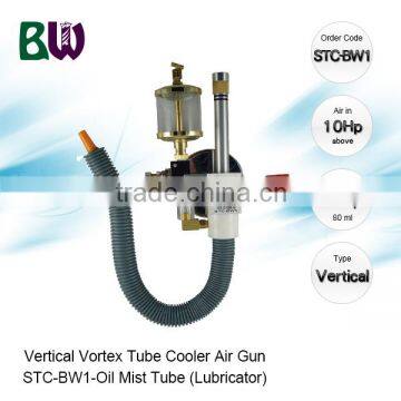 Vortex Tube Cooler Air Gun With Oil Mist Function For Cooling