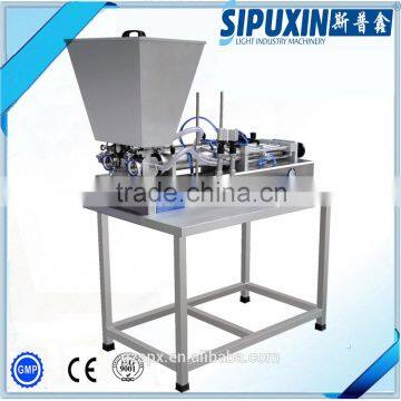 Small scale industries semi-automatic horizontal paste filling machine