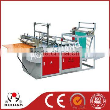 FQ-800 SERIES China computer T-shirt hot sealing cold cutting bag making machine