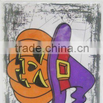 PVC Sticker for Holloween Decoration, size 15*25*0.2cm, conform to EN71