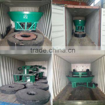 Gold Extraction Plant Wet Pan Mill