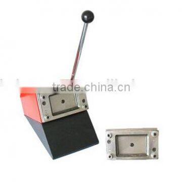 Convenient Manual Plastic Cutter for ID Card Cutter (can change mould) for 2015