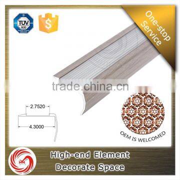 Durable in Use Rounded Stair Nosing Rubber Aluminium Stair Nosing photo-3