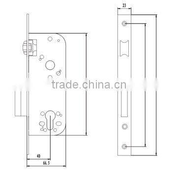 Manufacture CE Certification Door Door Lock photo-2