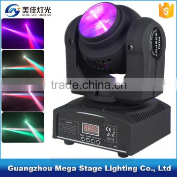 2015 new mini double face rgbw 4in1 led beam disco moving head light