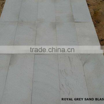 Sandstone- Royal Grey Sandblasted