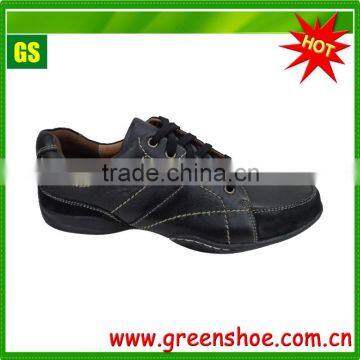 2016 NEW DESIGN Genuine Leather material casual shoes men