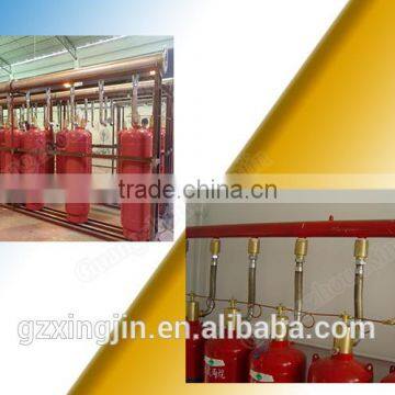 4.2mpa Fm200 Suppression Of 120l Storage Cylinders