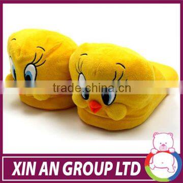 Custom Ladies house warm plush adult funny slippers