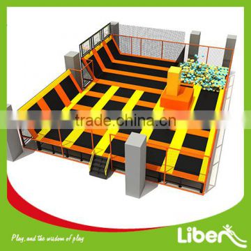 Custom Safest Kids Indoor Cheap Trampolines for Sale cubic foam pit trampoline