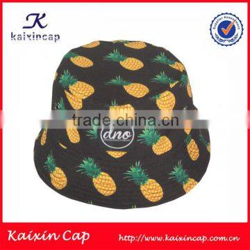 custom pinapple bucket hats