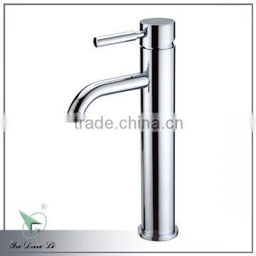 High Quality Cheap Price Chrome Plating Single Handle High Body Vessel Sink Faucet 5920