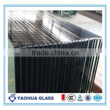 8mm 10mm tempered glass heat soaked