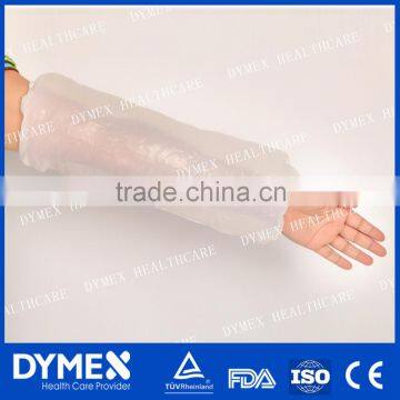 Non Woven PE Protective Dispsoable Sleeve