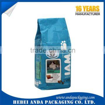 Plastic Bag for Dog Treats /dog Food Plastic Packing Bag/flat Bottom Pet Food Bag photo-3