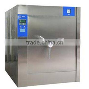 horizontal cylindrical presssure steam digital Autoclave/pulse vacuum Autoclave / Double Door Steam Sterilizer