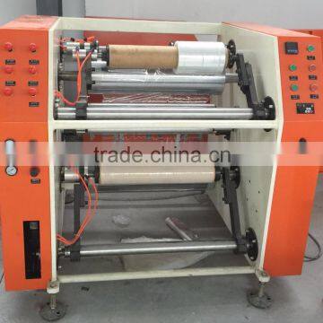 Easy operating slitting rewinding machine