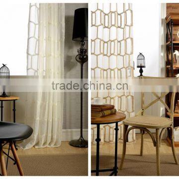 Factory Price Polyester Cotton Curtain Gauze Fabric photo-2